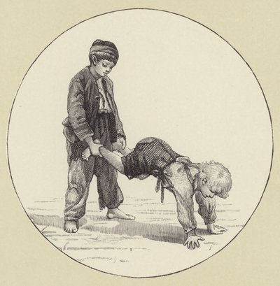 Arabowie z londyńskiej ulicy autorstwa Dorothy Stanley