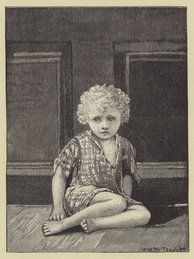 Arabowie z londyńskiej ulicy autorstwa Dorothy Stanley