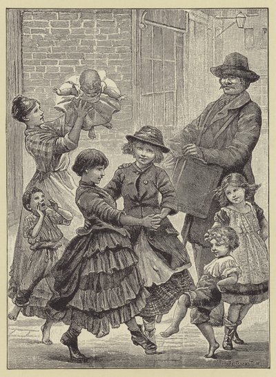 Arabowie z londyńskiej ulicy autorstwa Dorothy Stanley