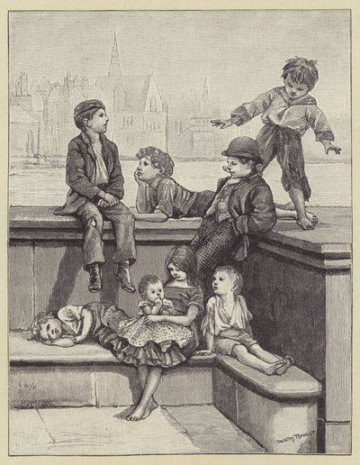 Arabowie z londyńskiej ulicy autorstwa Dorothy Stanley