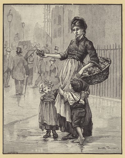 Arabowie z londyńskiej ulicy autorstwa Dorothy Stanley