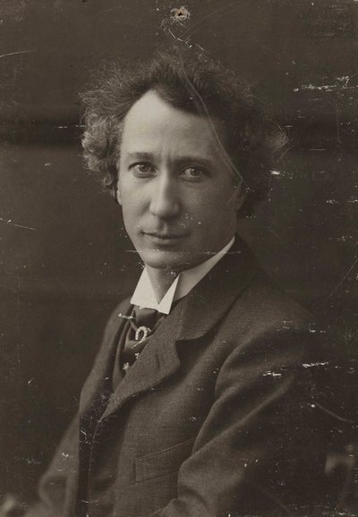 Portret pianisty i kompozytora Emila von Sauera 1862-1942 , ok. 201 1905. autorstwa Dortmund . Photo studio Neuhaus