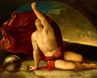 Personifikacja astronomii, ok. 1520-29 autorstwa Dosso Dossi