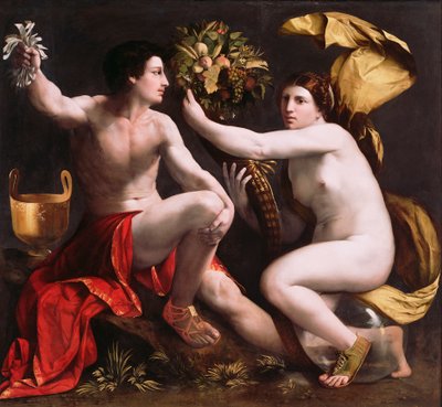 Alegoria fortuny, ok. 1530 (olej na płótnie) autorstwa Dosso Dossi