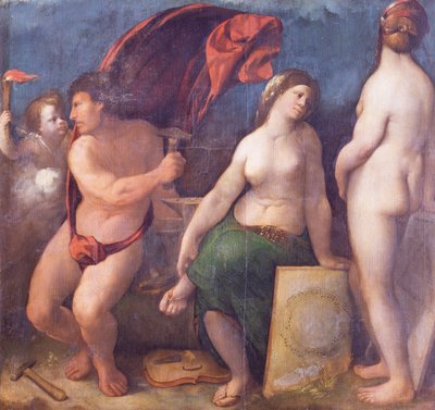Alegoria muzyki autorstwa Dosso Dossi