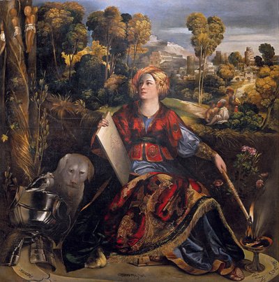 Czarodziejka Melissa autorstwa Dosso Dossi