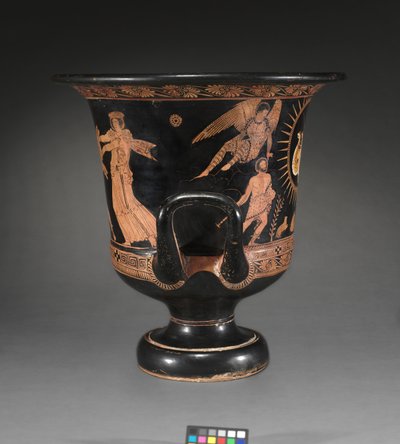 Detal z czerwonofigurowego lekythos autorstwa Douris