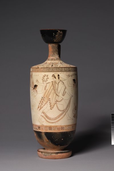 Atalanta Lekythos autorstwa Douris
