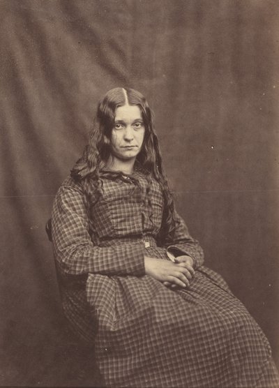 Kobieta, azyl hrabstwa Surrey autorstwa Dr. Hugh Welch Diamond