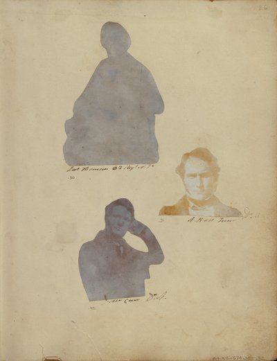 A. Ross autorstwa Dr. John Adamson