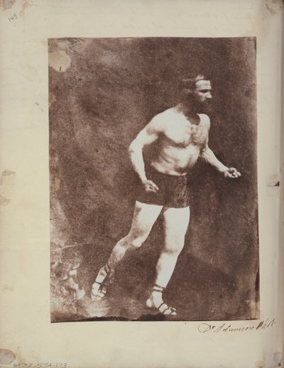 Sportowiec autorstwa Dr. John Adamson