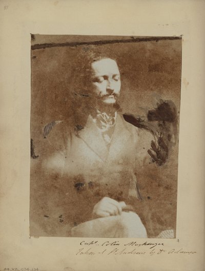 Kapitan Colin Mackenzie autorstwa Dr. John Adamson