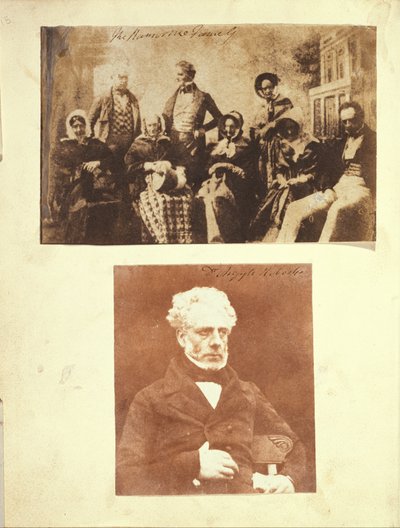 Dr Argyll Robertson autorstwa Dr. John Adamson