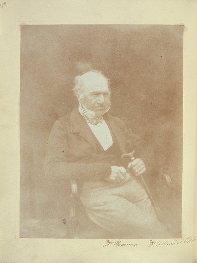 dr William Thomson autorstwa Dr. John Adamson