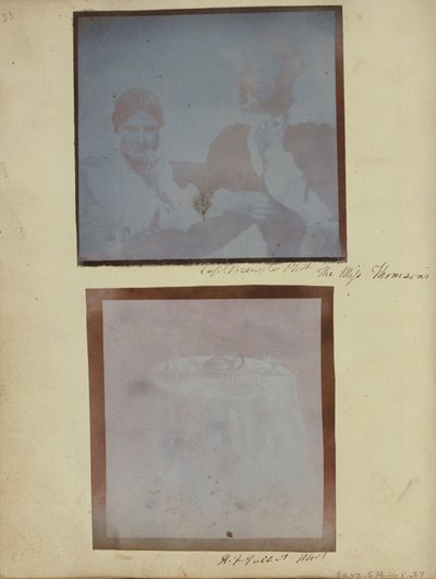 Isabella i Margaret Thomson autorstwa Dr. John Adamson