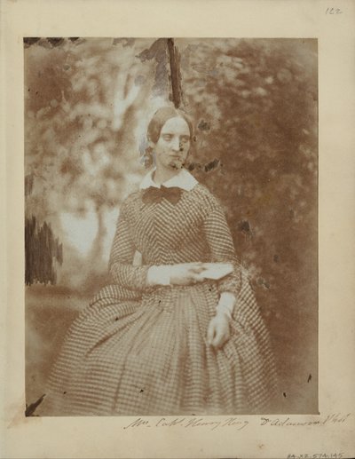 Pani Henry King. autorstwa Dr. John Adamson