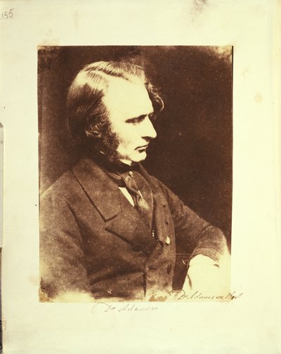 Autoportret autorstwa Dr. John Adamson