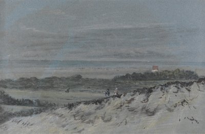 Wybrzeże z wydmami autorstwa Dr. Thomas Monro