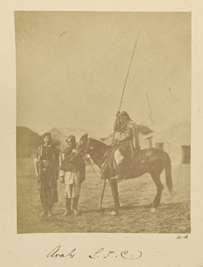Arabowie. L.T.C. autorstwa Dr. William Robertson