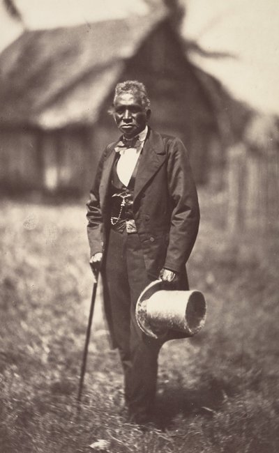 Raharla, minister królowej, 1863. autorstwa Désiré Charnay