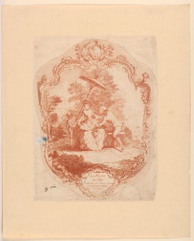 Letnia zabawa autorstwa Dubois