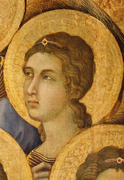 Maesta” w katedrze w Sienie autorstwa Duccio di Buoninsegna