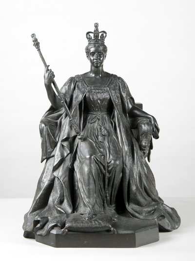 Statuetka Królowej Wiktorii autorstwa Duchess of Argyll Princess Louise