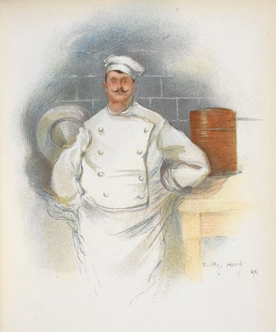 do szefa kuchni. autorstwa Dudley Hardy