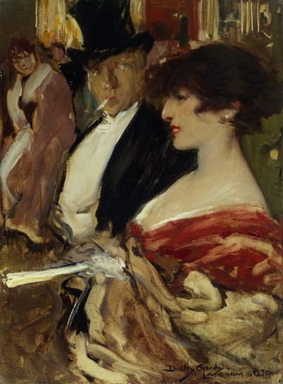 W Operze autorstwa Dudley Hardy