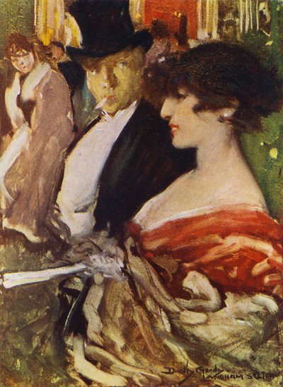 Sztuka jest rzeczą (Langham Sketch) (kolor lito) autorstwa Dudley Hardy