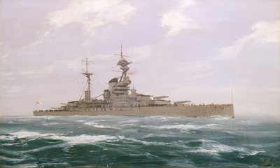 Rezolucja HMS, 1923 autorstwa Duff Tollemache