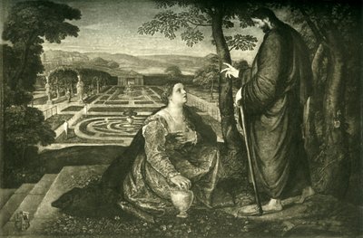 „Nie dotykaj mnie”, 1548-1560, 1908. autorstwa Dujardin