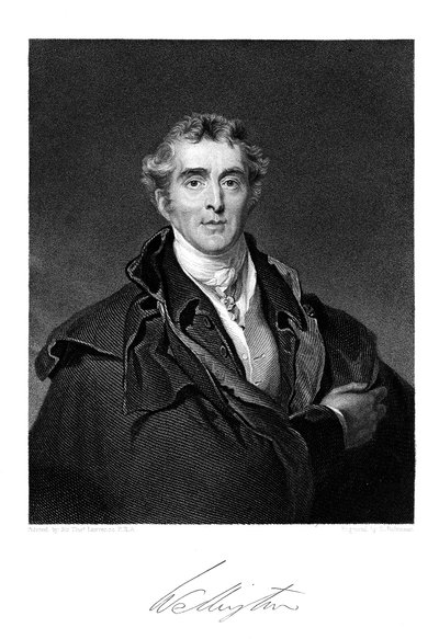 Książę Wellington, 1769-1852, XIX wiek. autorstwa Duke of Wellington