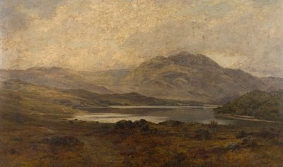Loch Achray i Ben Miejsce autorstwa Duncan Cameron