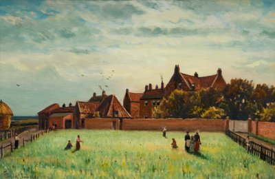 Dom Wygiętych, 1900 autorstwa Duncan F. McLea