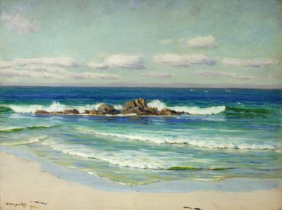 Sgeir Bheag, Mała Rafa autorstwa Duncan McGregor Whyte
