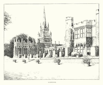 Ashridge (litografia) autorstwa Duncan Moul