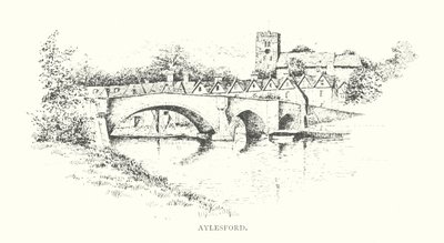 Aylesford (litografia) autorstwa Duncan Moul