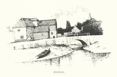 Bosham (litografia) autorstwa Duncan Moul