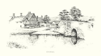 Eynsford (litografia) autorstwa Duncan Moul