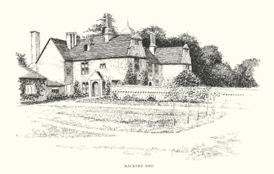 Mackery End (litografia) autorstwa Duncan Moul