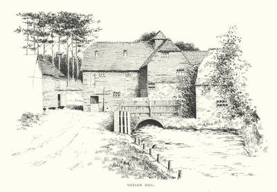 Weydon Mill (litografia) autorstwa Duncan Moul