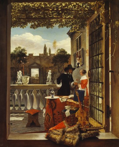 Taras autorstwa Dutch