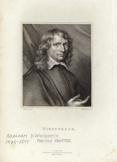 Abraham van Diepenbeeck autorstwa Dutch School