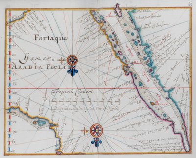 Arabia. Jemen. autorstwa Dutch School