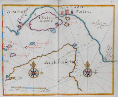Arabia. autorstwa Dutch School