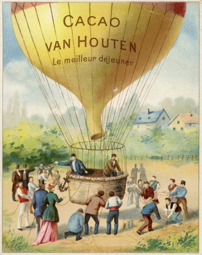 Balon ma się wznieść autorstwa Dutch School