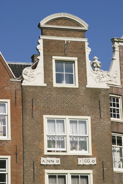 Holenderski dom dwuspadowy autorstwa Dutch School