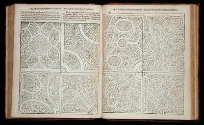 Parter w stylu francuskim, z „Holenderskiego ogrodnika” Johanna van der Groena, opublikowany 1699 (rycina) (patrz także 171924 autorstwa Dutch School