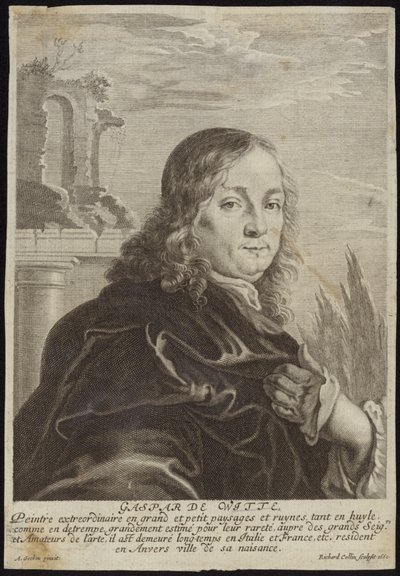 Gaspar de Witte autorstwa Dutch School
